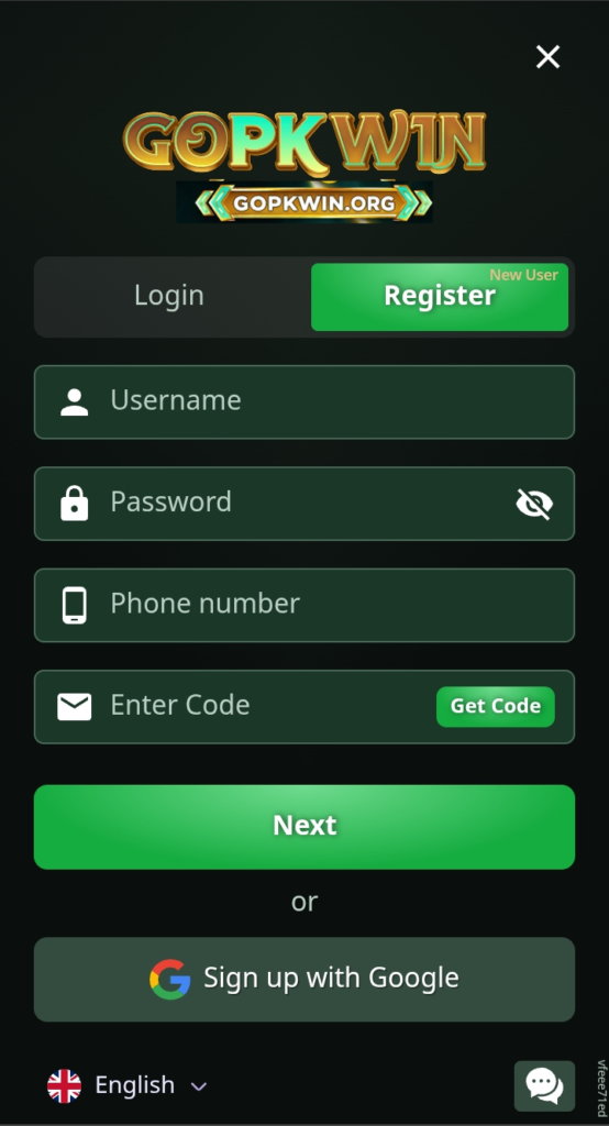 gopkwin-registration